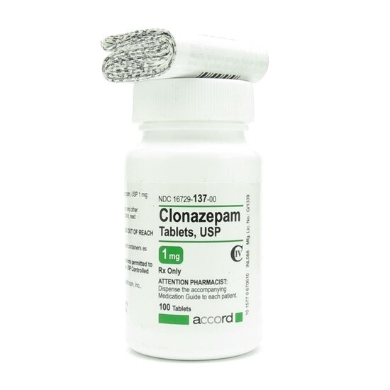 <p>Clonazepam</p>