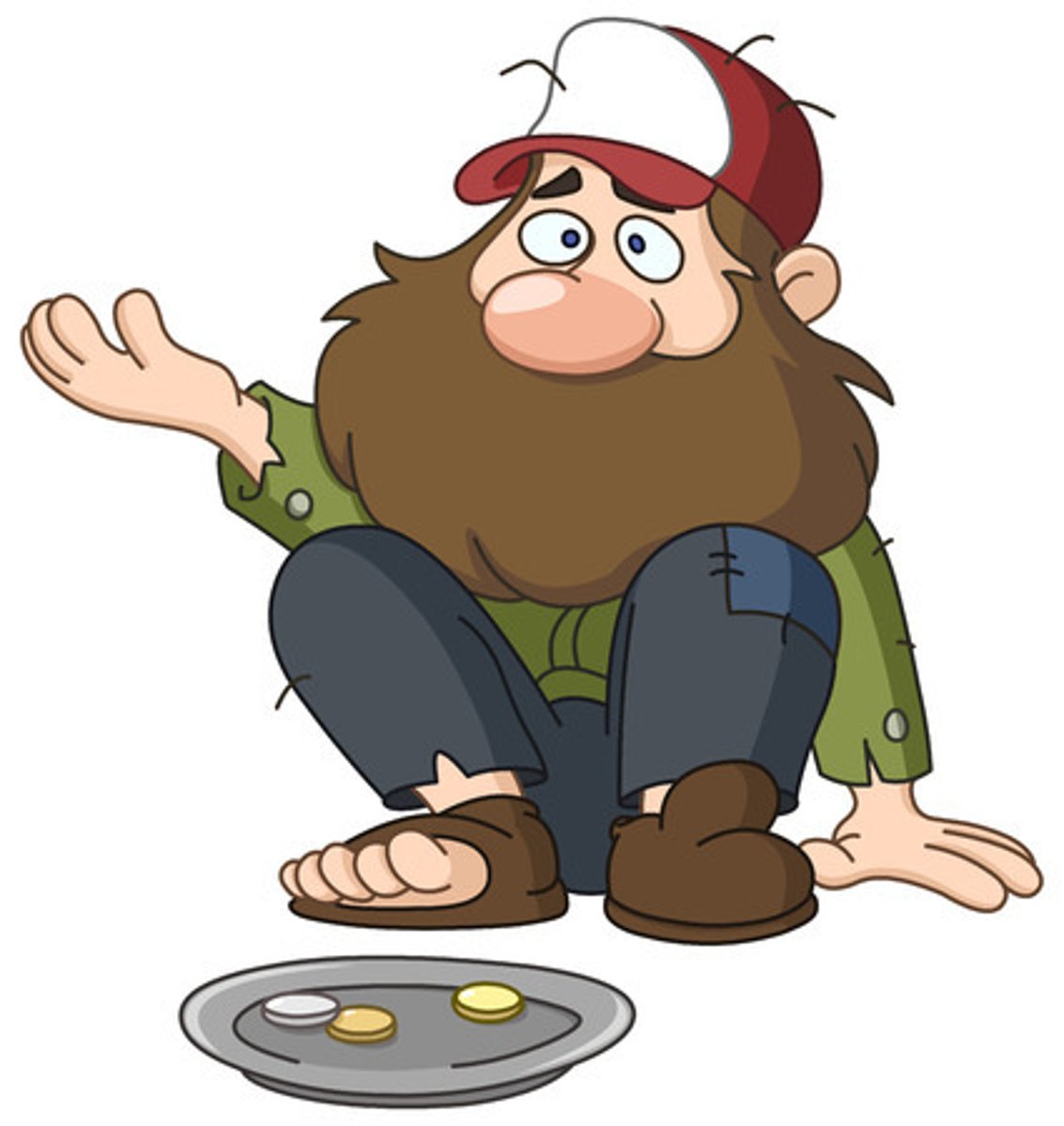 <p>beggar</p>