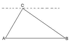 <p>A line drawn in a figure to aid in a proof</p>