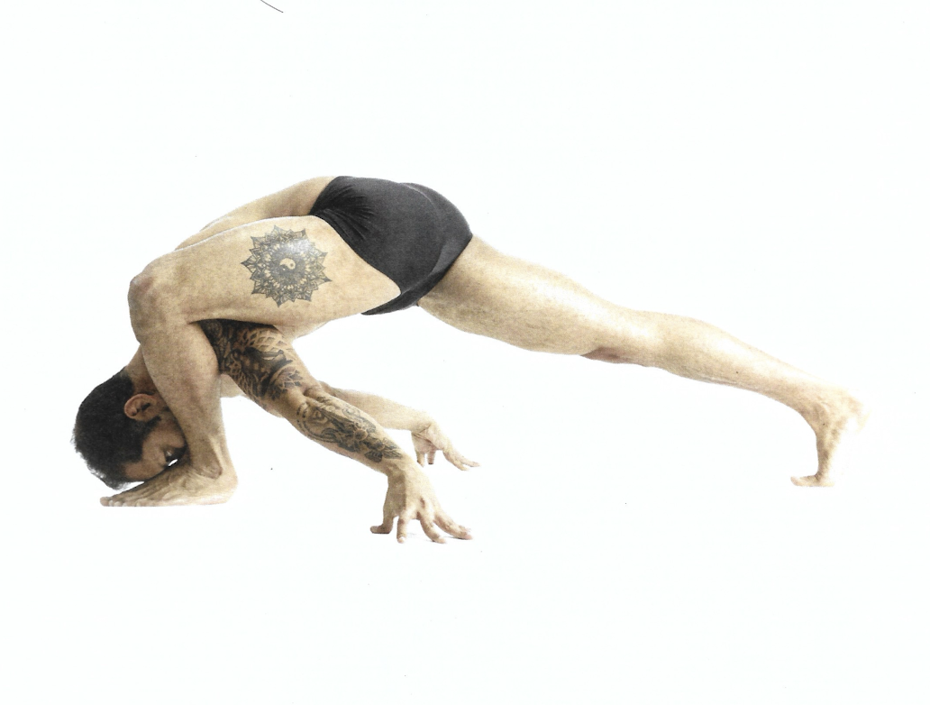 Lizard Pose