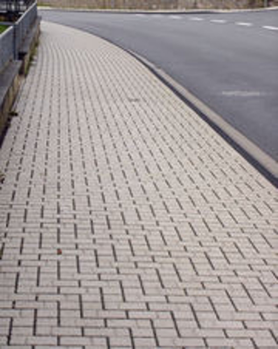 <p>a sidewalk</p>