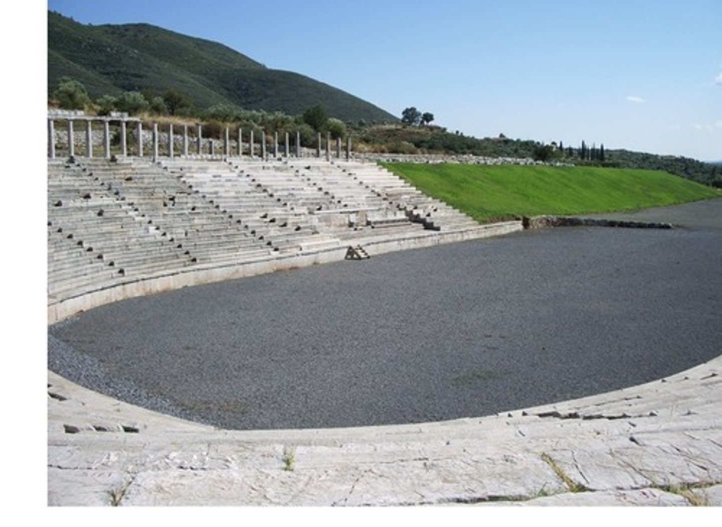 <p>Stadion v Omlympii</p>
