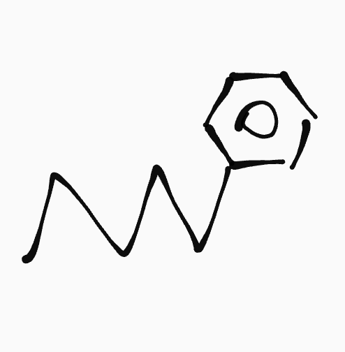 <p><strong>_ ,</strong>__- _cyclo____yl ______</p><p>ex. 1-cyclobutylpentane</p>