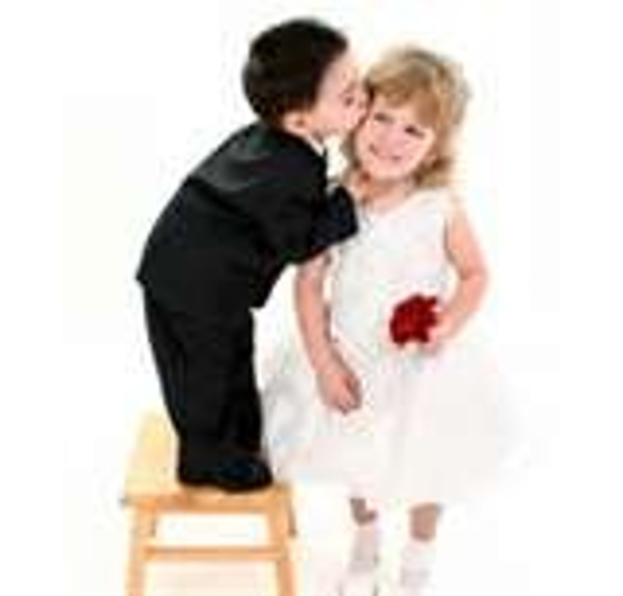 <p>a kiss</p>