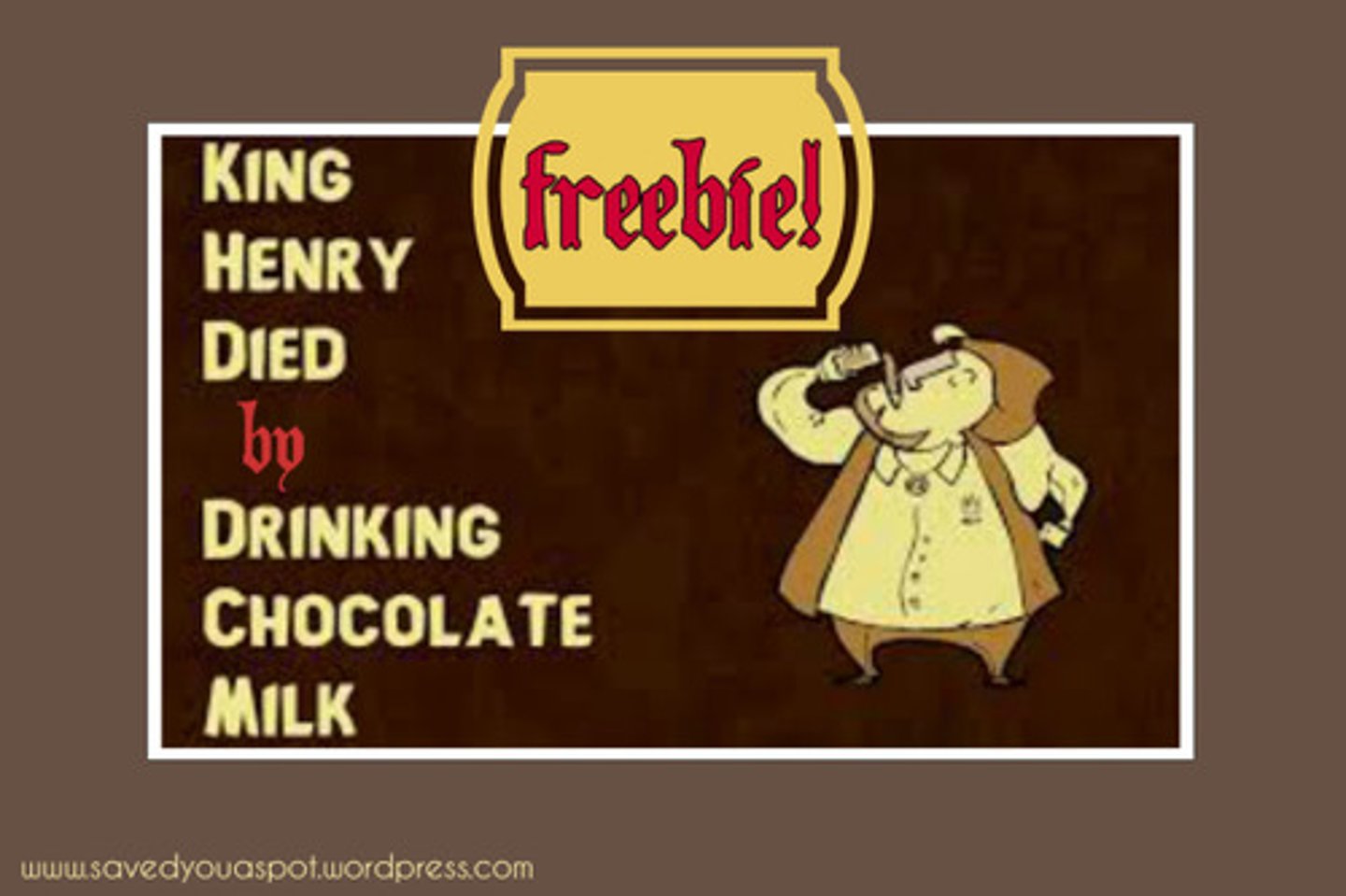 <p>A mnemonic device for the most common metric system prefixes... [kilo- hecto- Deka- (base unit) deci- centi- mili-].</p>