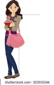 female (university) student