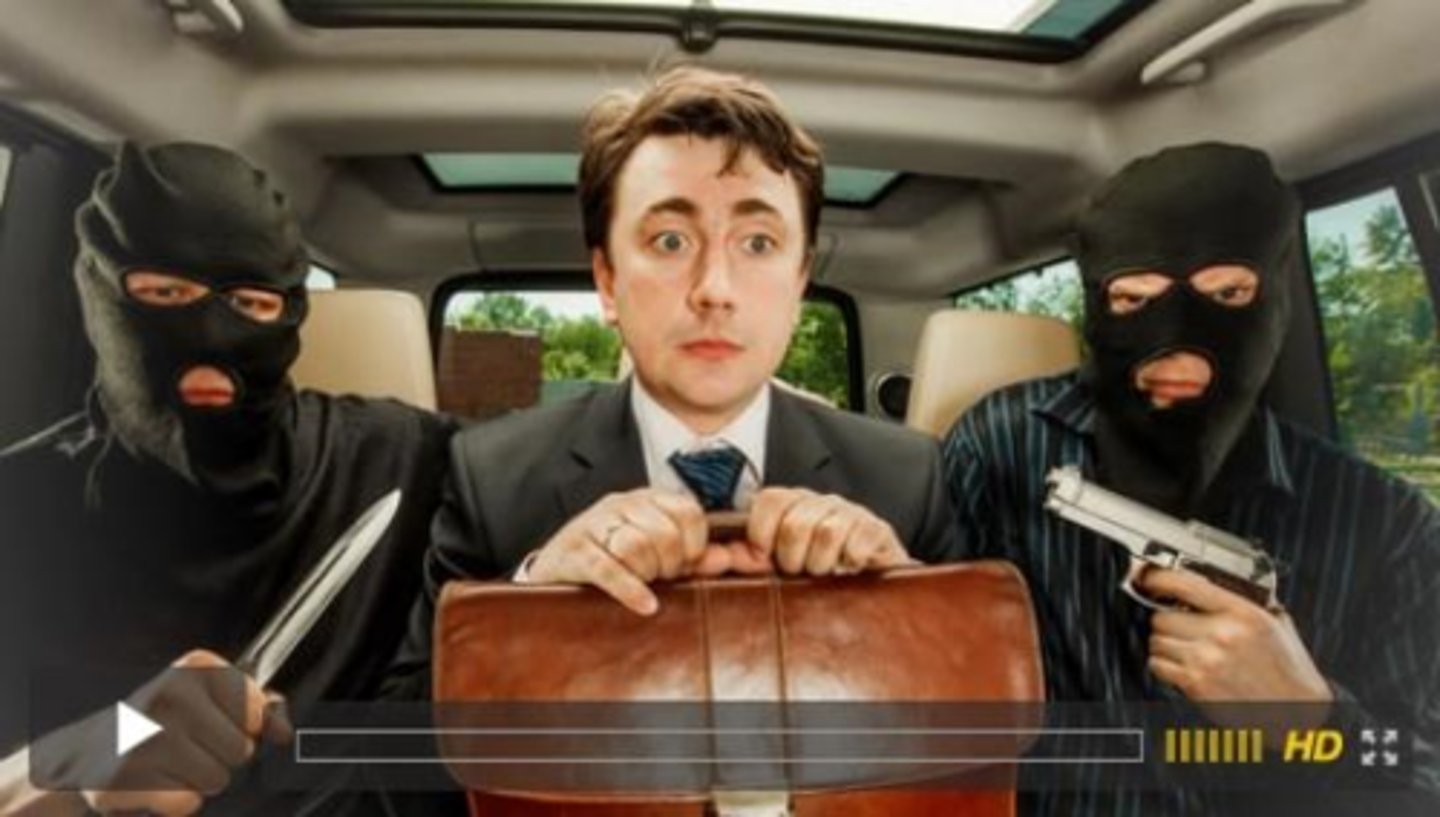 <p>(n.) The action of forcing someone to do something</p>