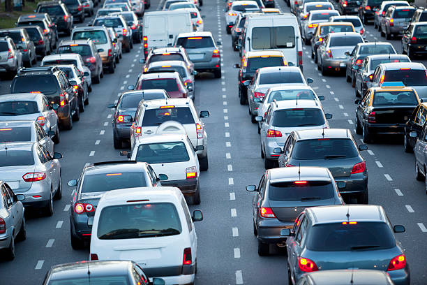 <p><strong>In a traffic jam hold up, be extra patient, as honking, shouting or jumping the traffic queue wouldn’t ease up the jam.</strong></p><p>You should always stay in your lane and move along with the traffic, no matter how slow the speed.</p><p>Should the road be massively jam-packed with vehicles waiting in the traffic, show courtesy to vehicles in wait from the minor or side roads who intend to move in by allowing them space to get into mainstream traffic.</p>