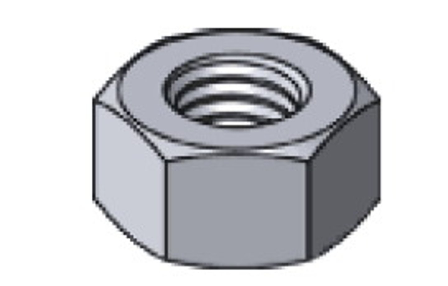 <p>TYPE OF NUT: heavier pattern version of a standard hex nut</p>