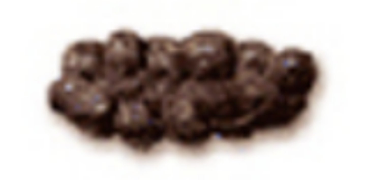 <p>lumpy &amp; sausage like</p><p>- slightly constipated</p>