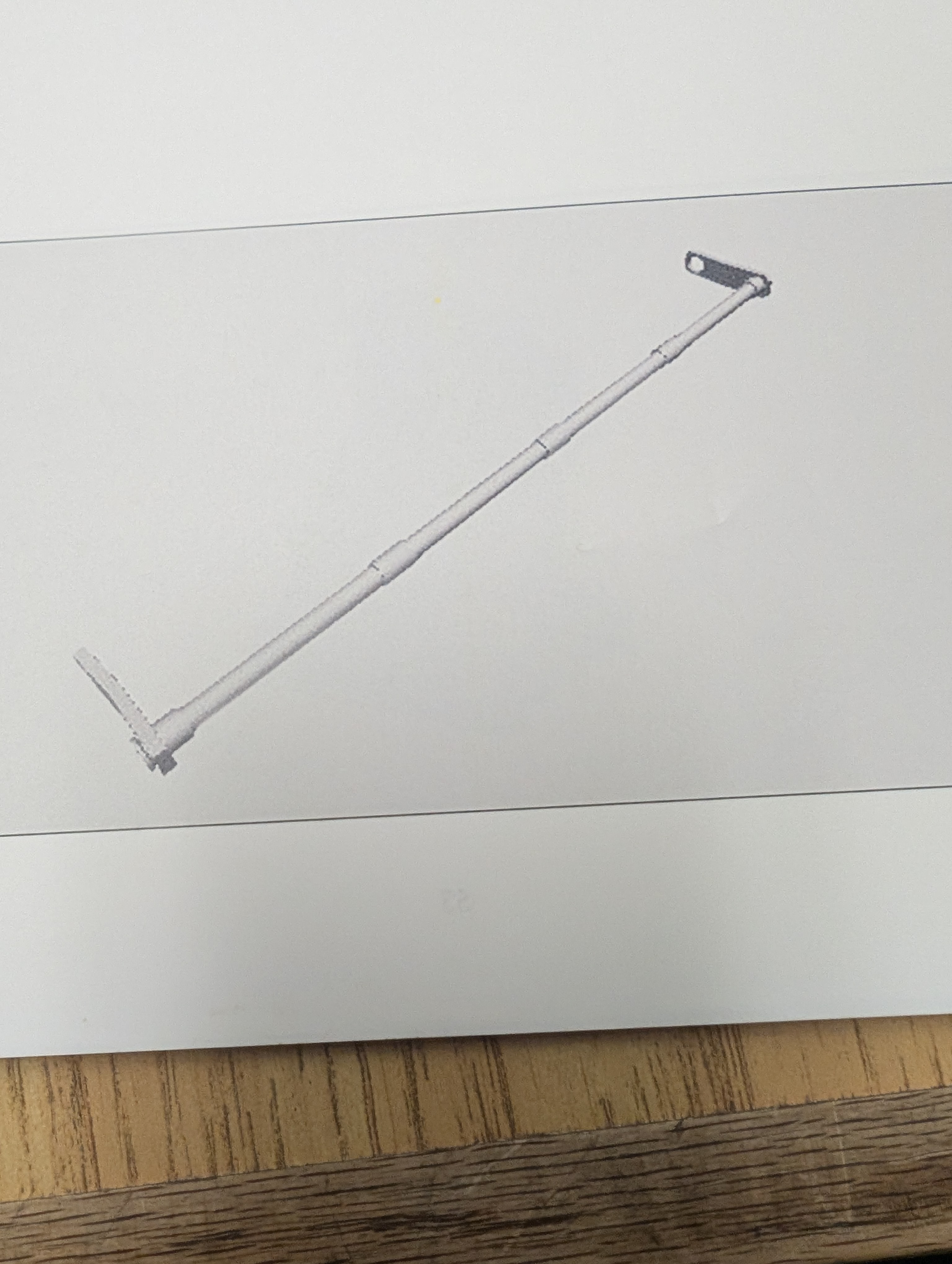 <p>Lifting bar assembly </p>