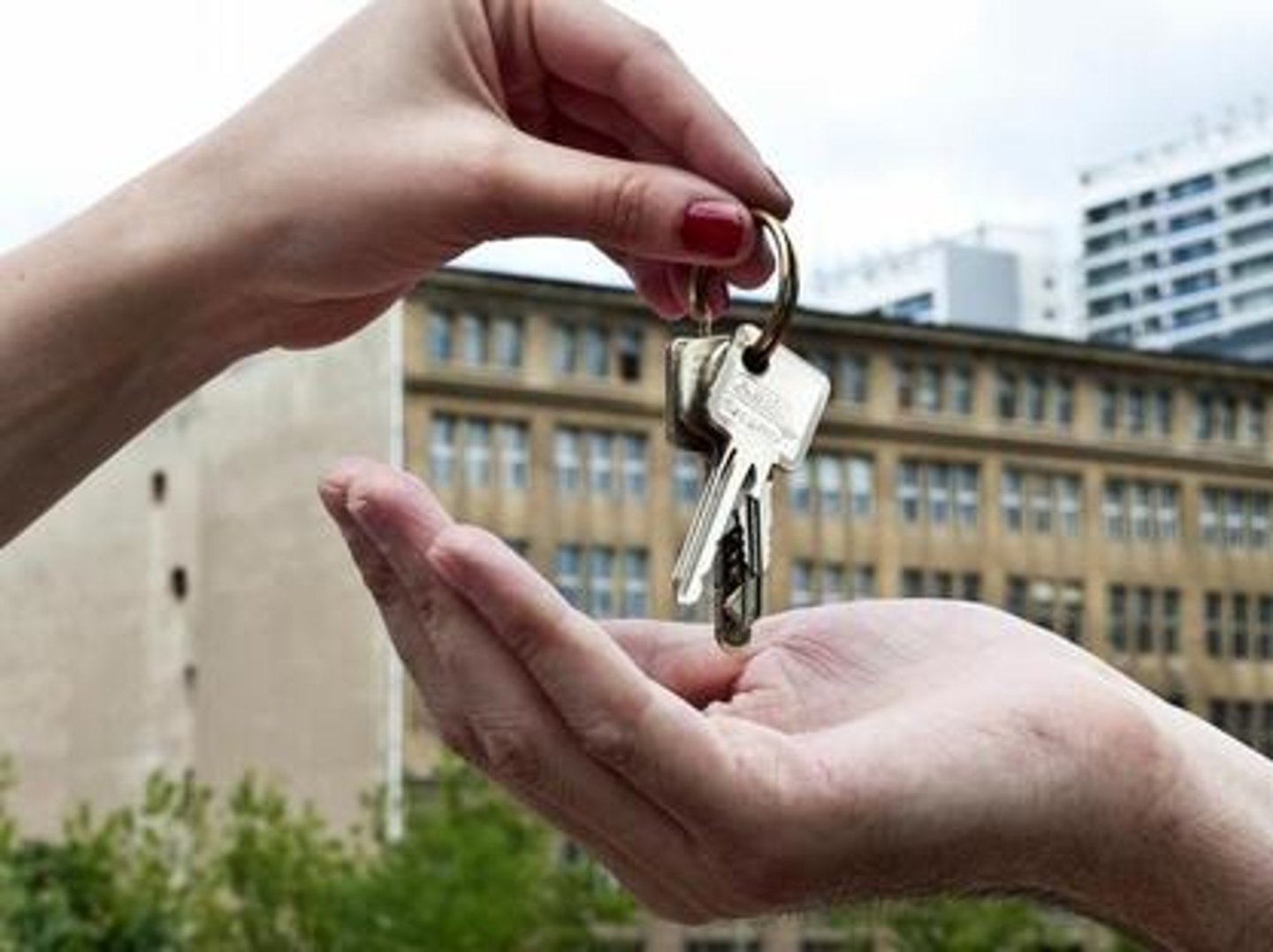 <p>nájemní byt</p>