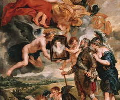 <p><em>The Presentation of the Portrait of Maria de Medici</em></p>