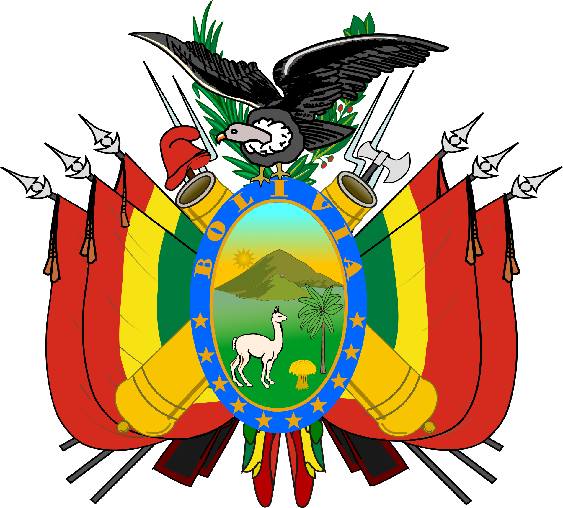 <p>Country Symbol</p>