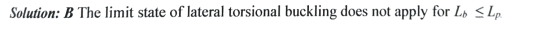 <p>“Lateral- Torsion Buckling”</p>
