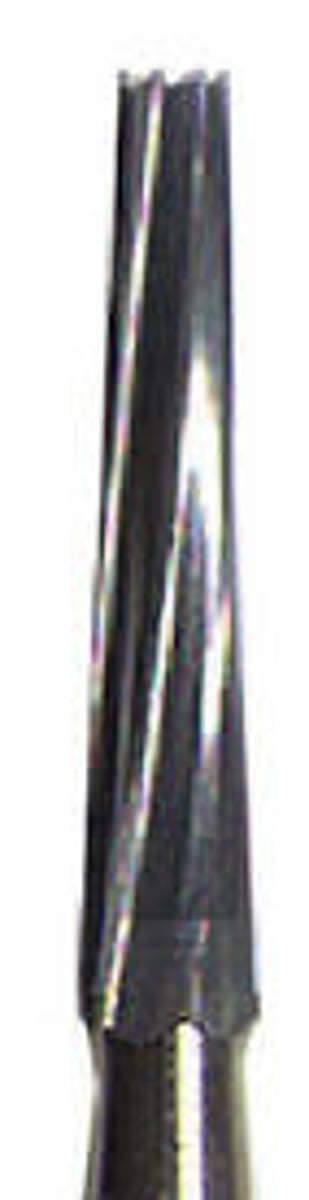 <p>171; creates angles walls of retention grooves in a cavity prep</p>