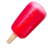 <p>Cherry popsicle</p>