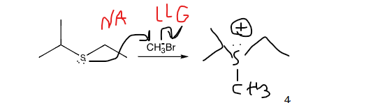 <p>the product can act as an alkylating agent, adding the CH3 to a nucleophile</p>