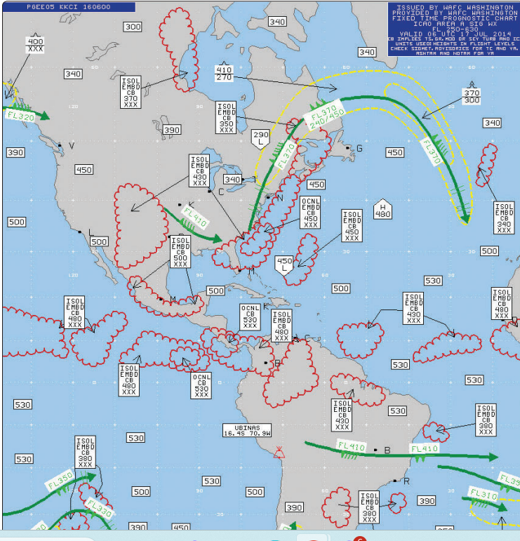 <p>In figure 20, what is the height of the center of the low&nbsp;tropopause height over eastern Canada?</p>