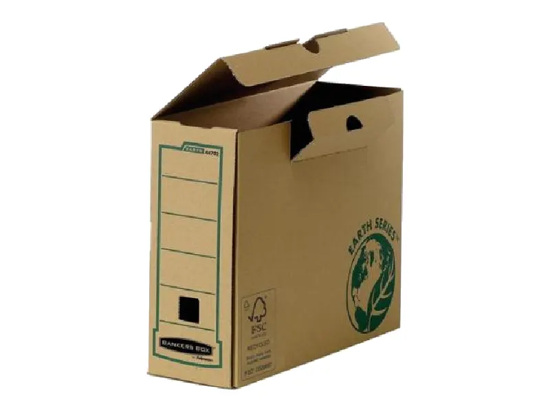 <p>Basic Tab-lock Box</p>