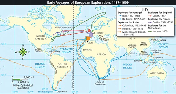 <p><span>Which event can be inferred from the map?</span></p>