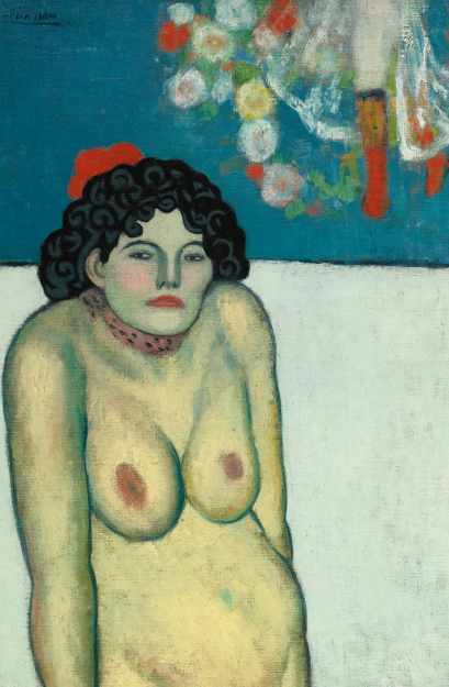 <p><strong>La Gommeuse</strong> by <em>Pablo Picasso</em></p><p>$ 67.45 million</p>