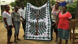 <ul><li><p>liberian</p></li><li><p>presented to queen victoria</p></li><li><p>symbol of liberia</p></li><li><p>textiles</p></li></ul><p></p>