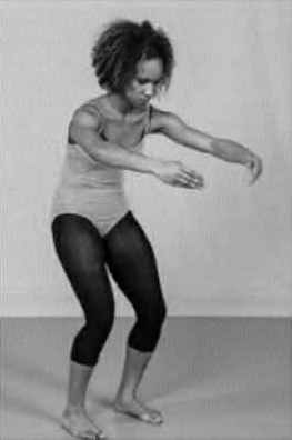 <p>The action begins in the pelvis, and articulates up the spine as the breath is exhaled. The dancer aims to lengthen the space between each vertebra as the move progresses to the neck and the head, which are always in alignment with the spine.</p>