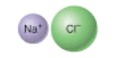 <p>Electrons are being transferred (ΔEN ≥ 1.7).</p>