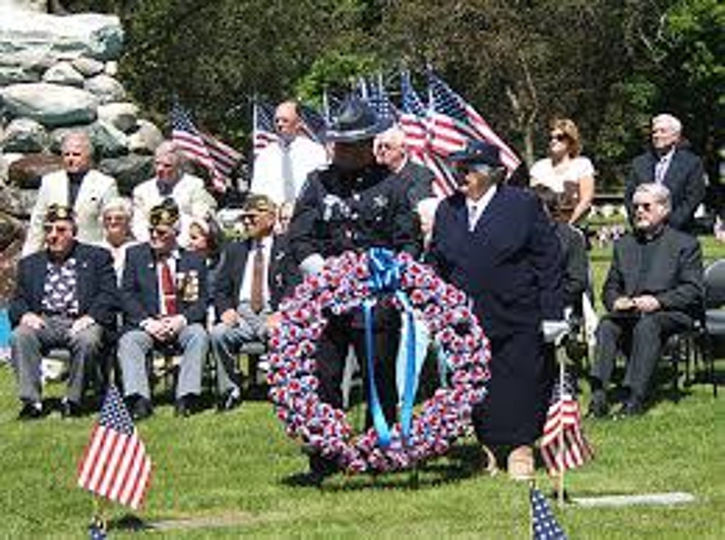 <p>to commemorate (recall and show respect for)</p>