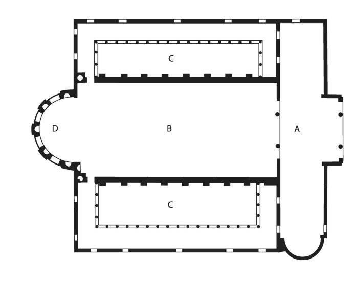 <p>What is location B?</p>
