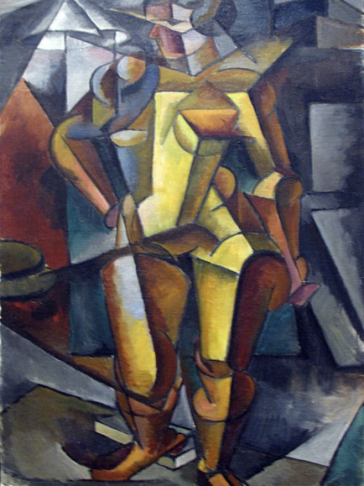 <p>Cubism</p>