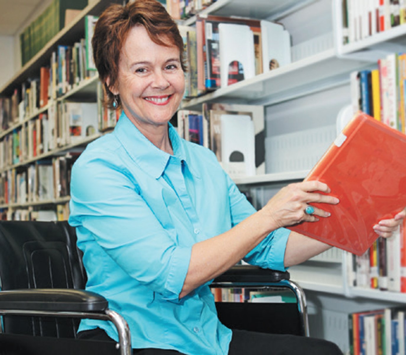 <p>librarian (m,f)</p>