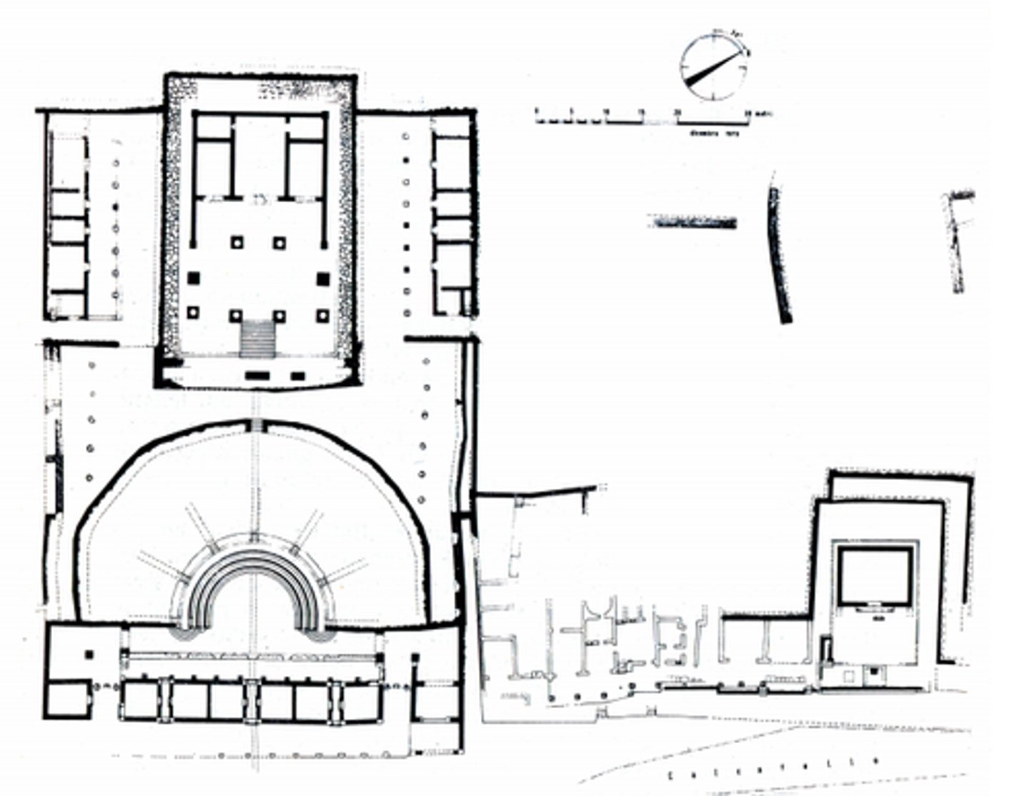 <p>- Troccola necropolis (5th-4th century BCE)</p><p>- Bovianum sanctuary: Ionic temple (3rd century BCE)</p>
