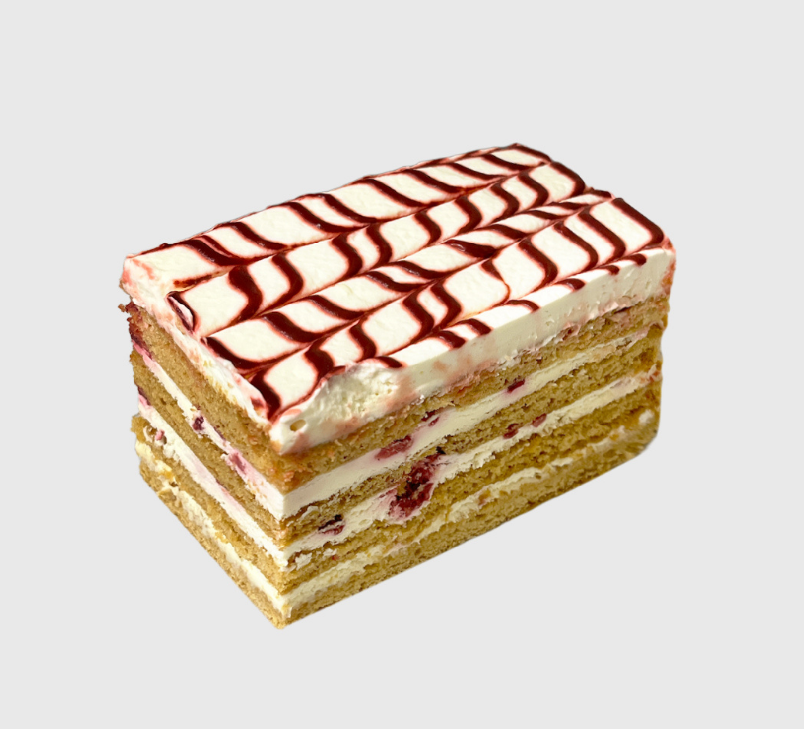 <p>Raspberry Honey Cake</p>