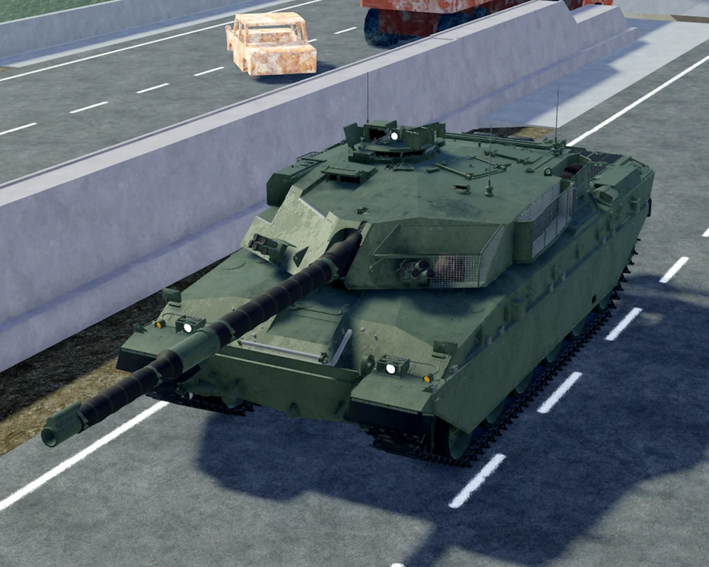 <p>Main Battle Tank</p>