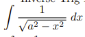<p>Inverse Trig [Integral]</p>