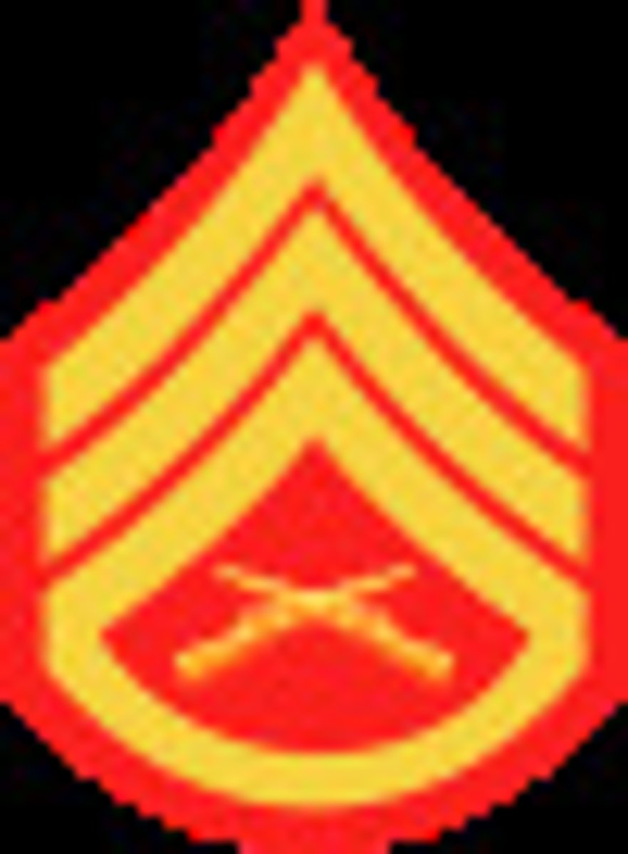 <p>E-6 (USMC)</p>