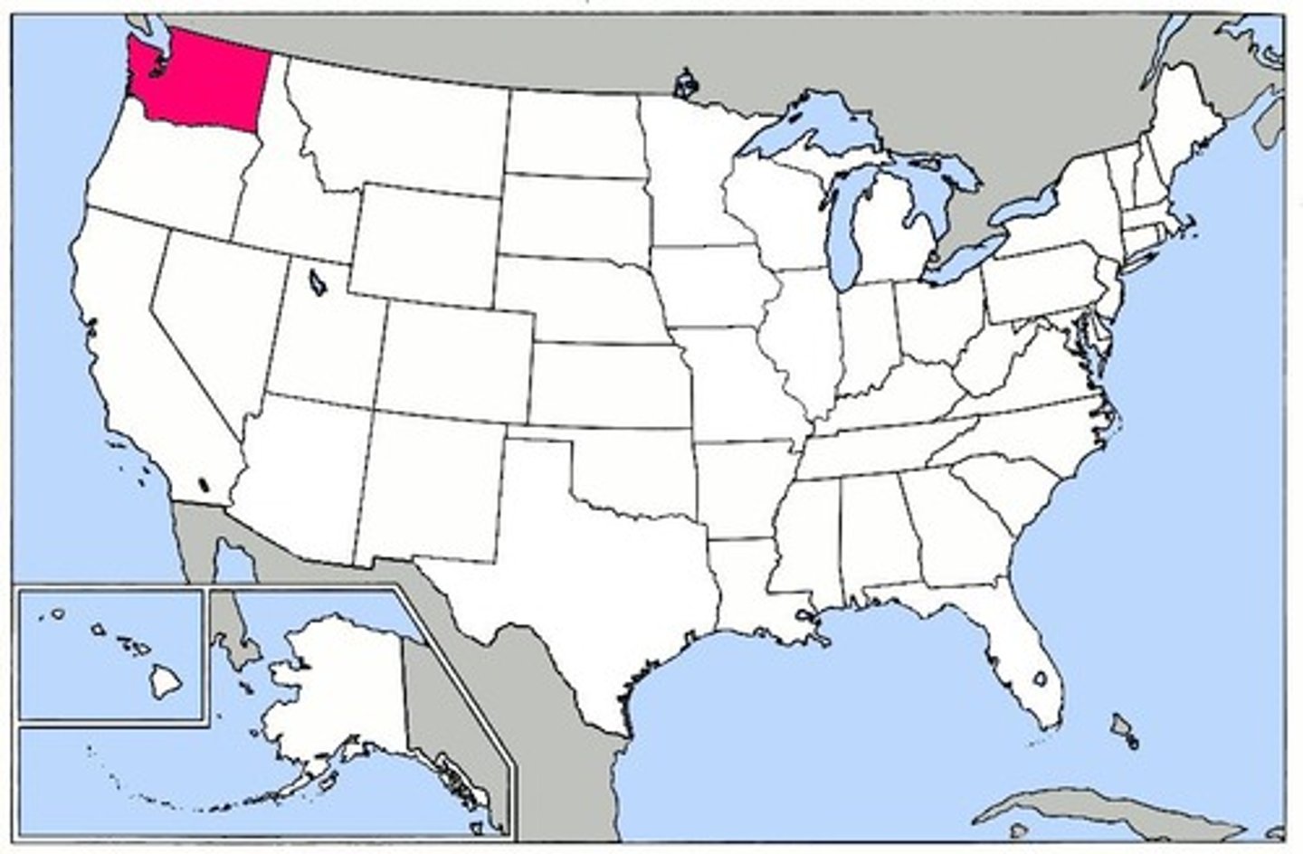 <p>Washington</p>