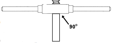 <p>A die is used to cut an <strong>external</strong> thread on the outside of a rod.</p>