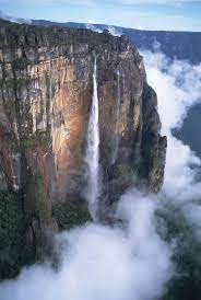 <p>world&apos;s highest waterfall, in Venezuela South America</p>