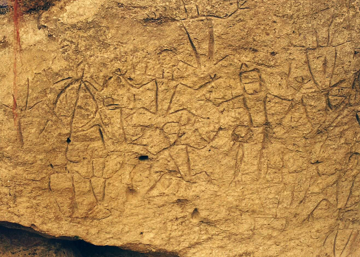 <p><span style="color: rgb(0, 0, 0)">Believed to be the oldest known artworks in the country. These ancient images were carved into a wall of solid rock in the mountainside of Angono and Binangonan. </span></p><p><span style="color: rgb(0, 0, 0)">The images depict 127 human and animal figures, which are said to be associated with magic and healing.</span></p>