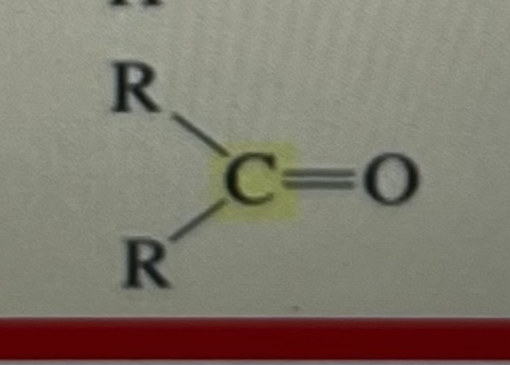 <p>ketone</p>