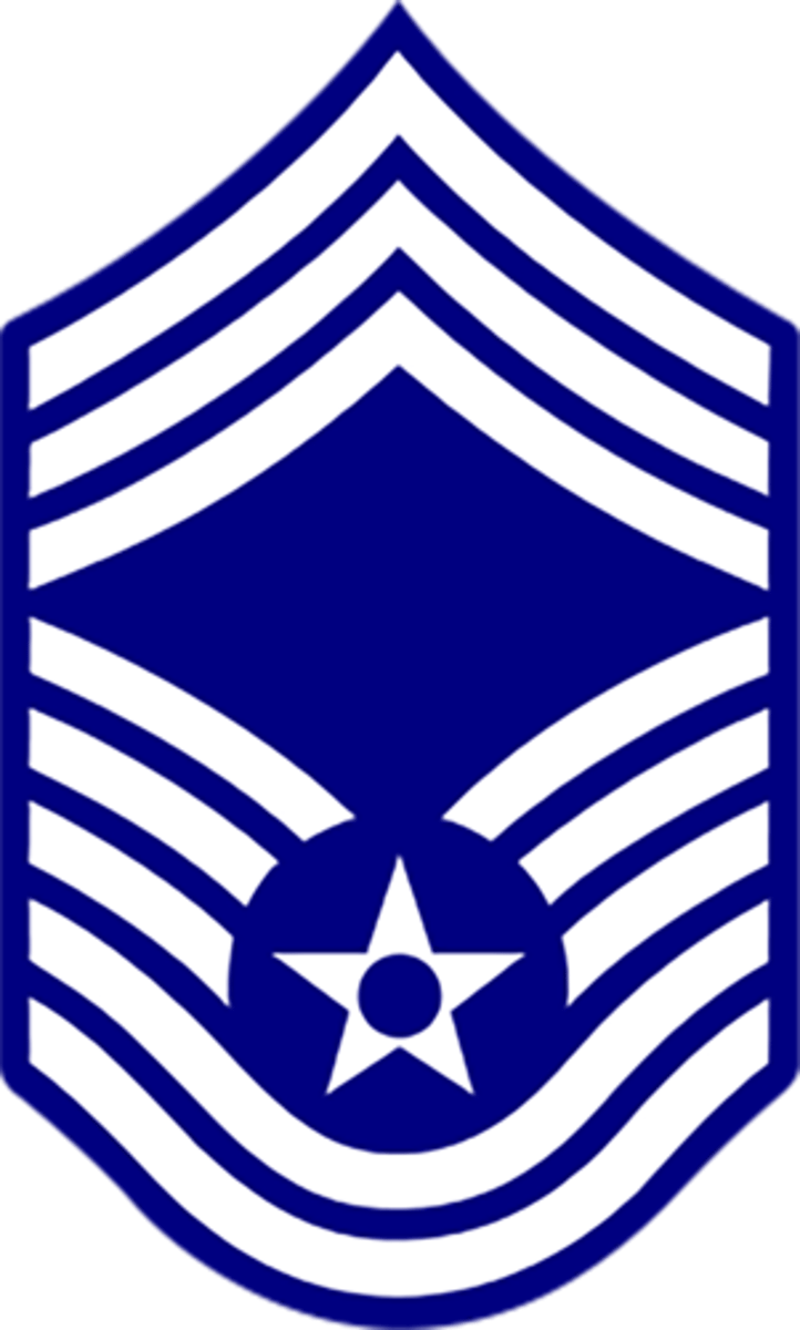 <p>Air Force: E-9</p>