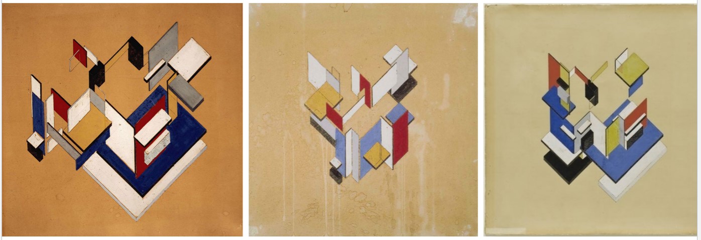 they make / apply axonometric drawings to hypothetical architecture