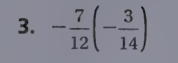 <p>Find the product. Write in simplest form.</p>