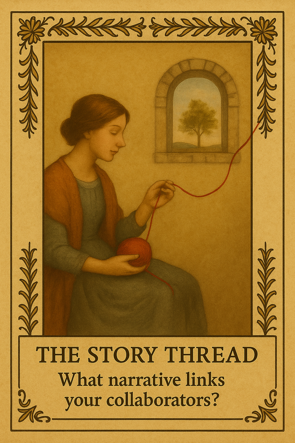 <p>What narrative links your collaborators?</p>