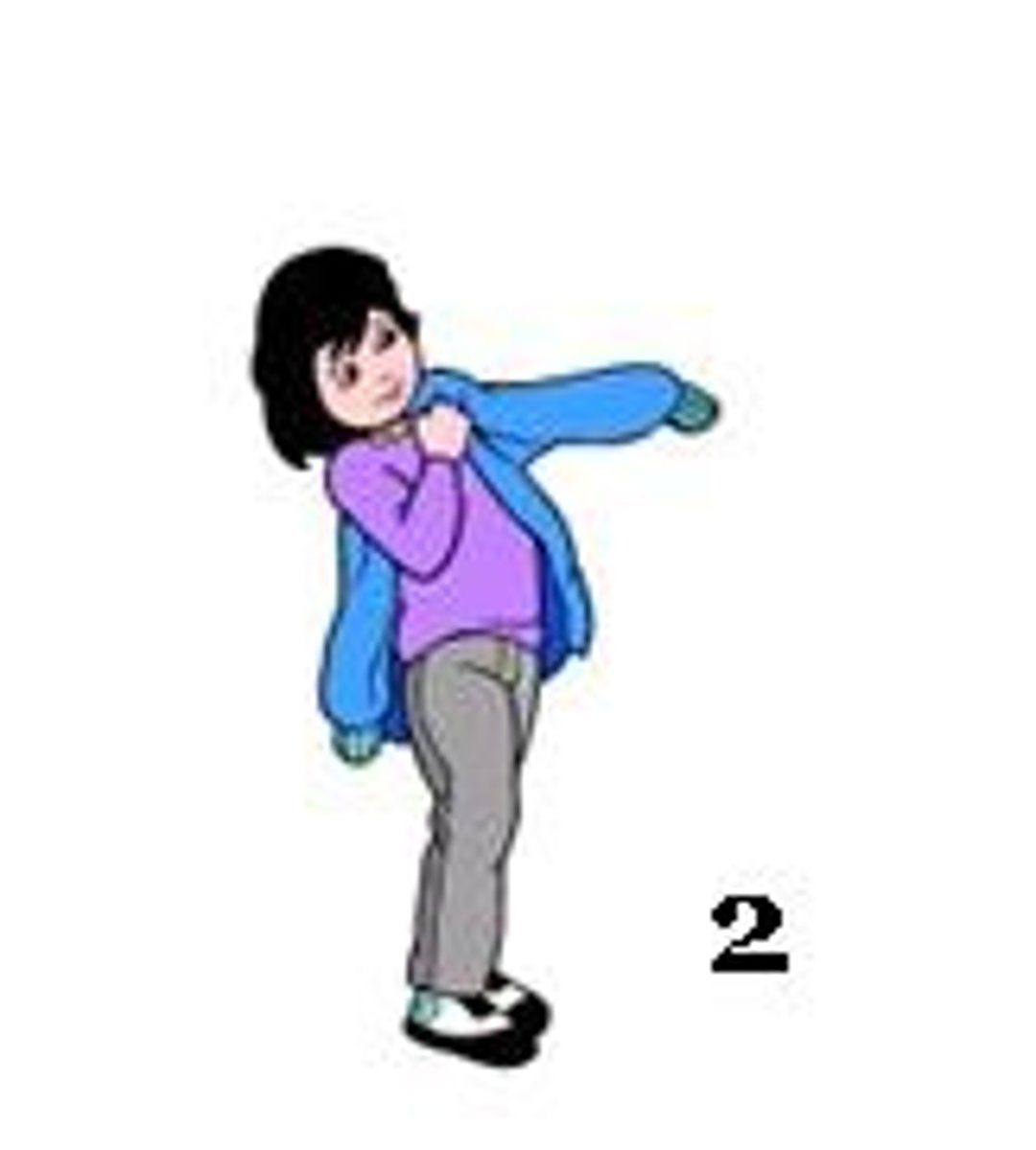 <p>put on your jacket</p>