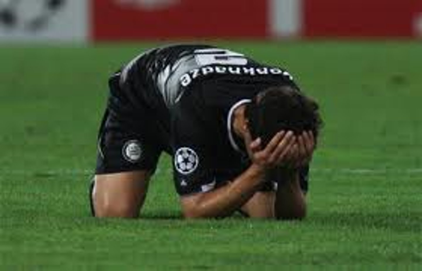 <p>to be disappointed</p>