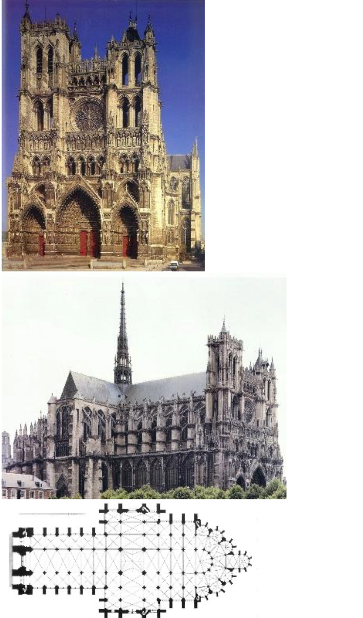 <p>Name + Ort</p><p>Entstehungsdatum</p><p>Stilepoche + Architekt*in</p>